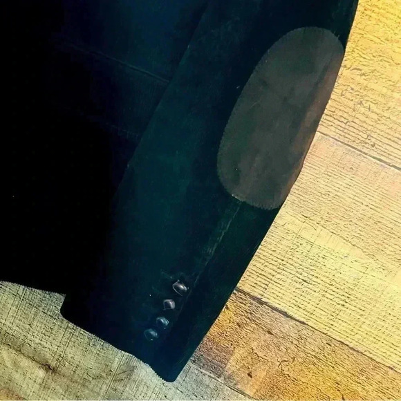 NWOT J. Crew Stretch Women’s Dark Brown Corduroy Elbow Patch Jacket - Picture 3 of 6